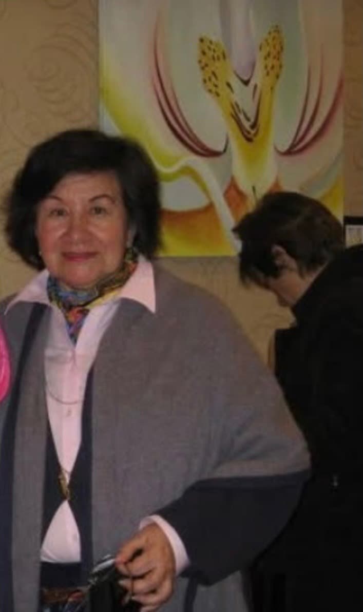 Sylvita at a park in Vancouver