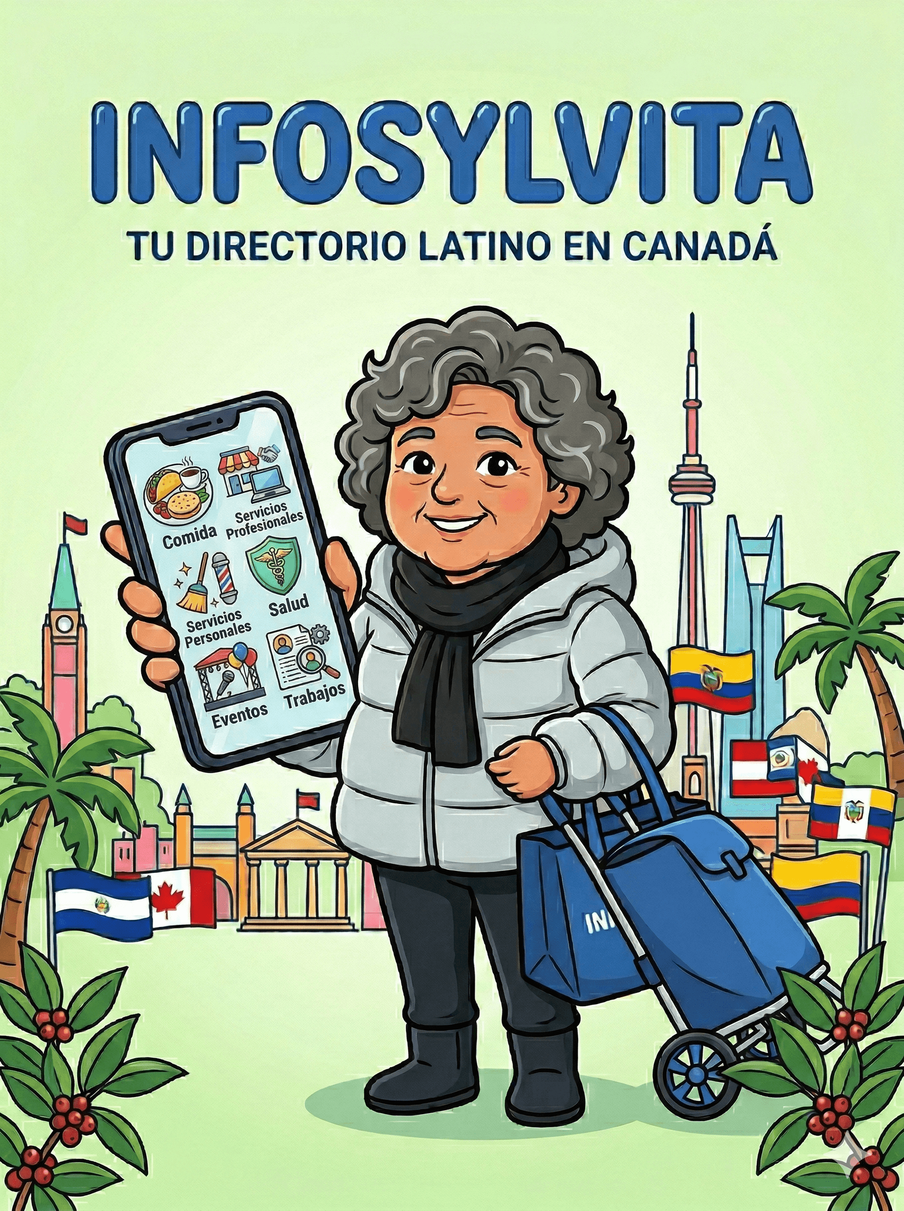 InfoSylvita — Tu directorio latino en Canadá