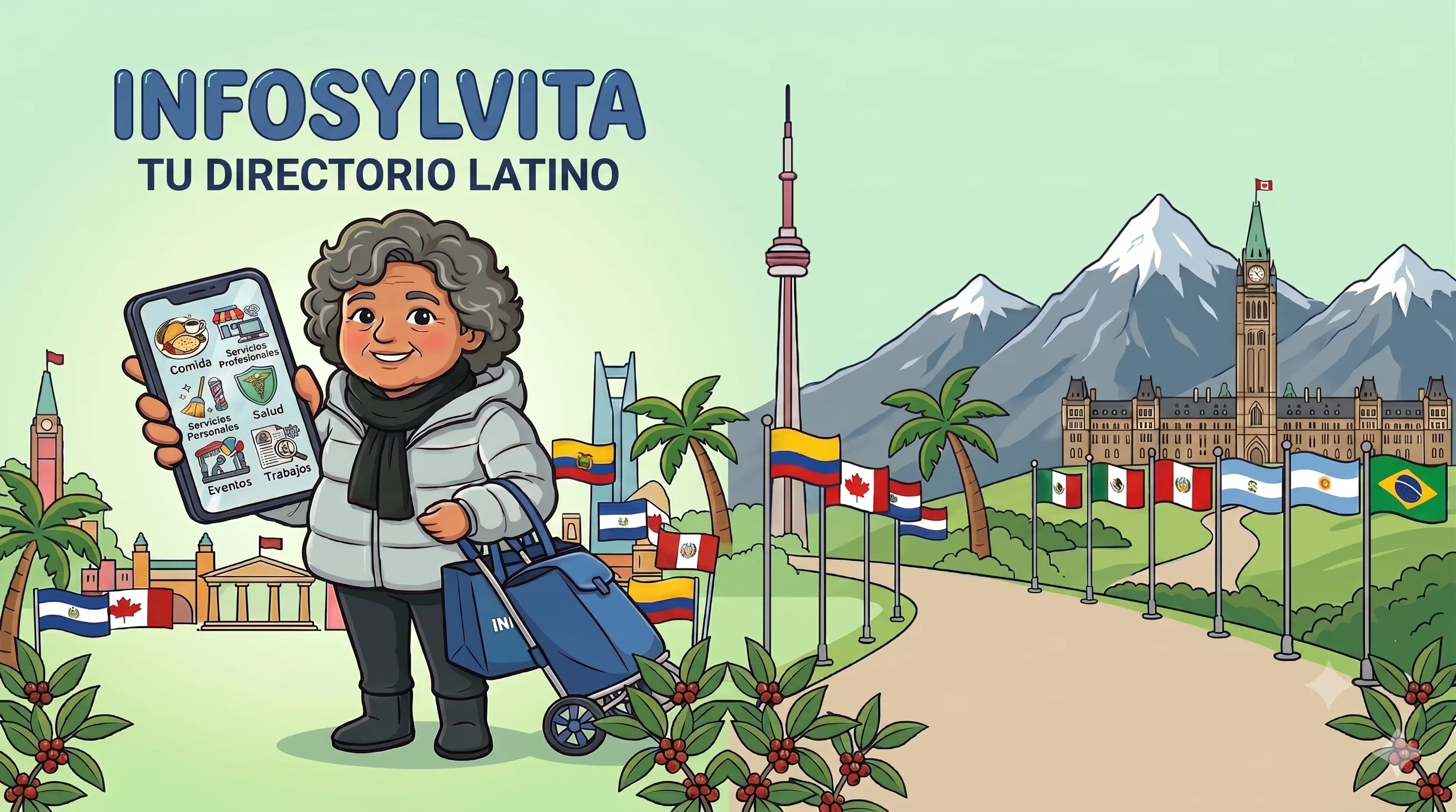InfoSylvita — Directorio Latino