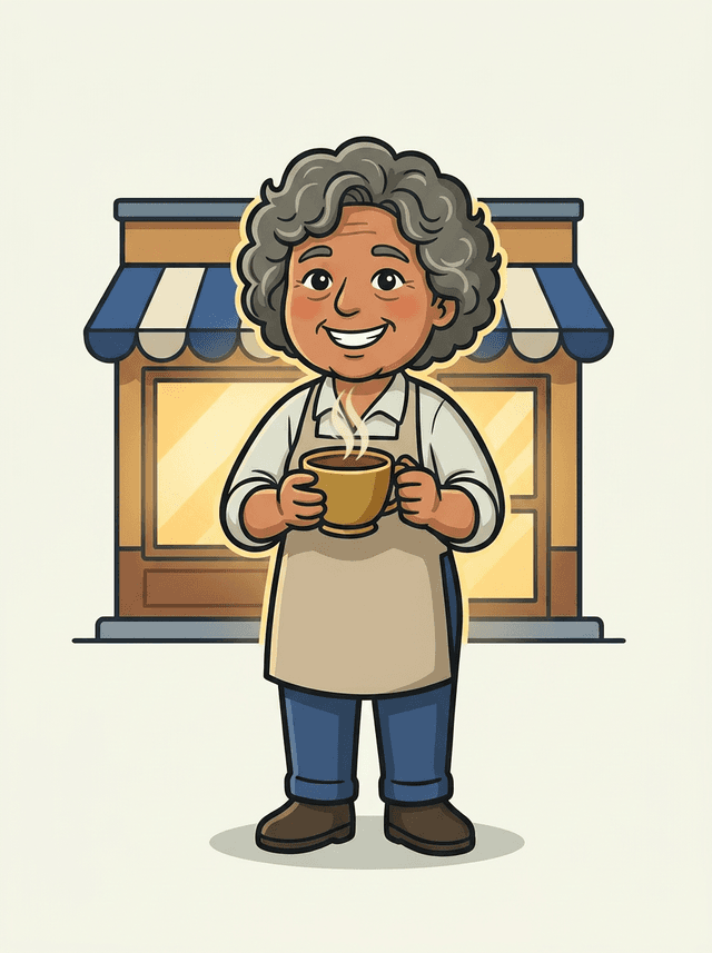 El Cafecito — Sylvita level 1