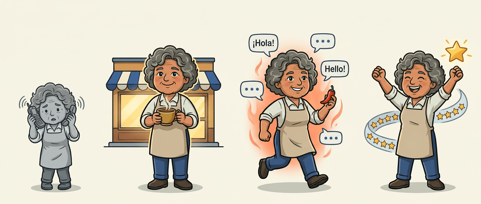 Sylvita Power Ups — from invisible to star in 3 levels