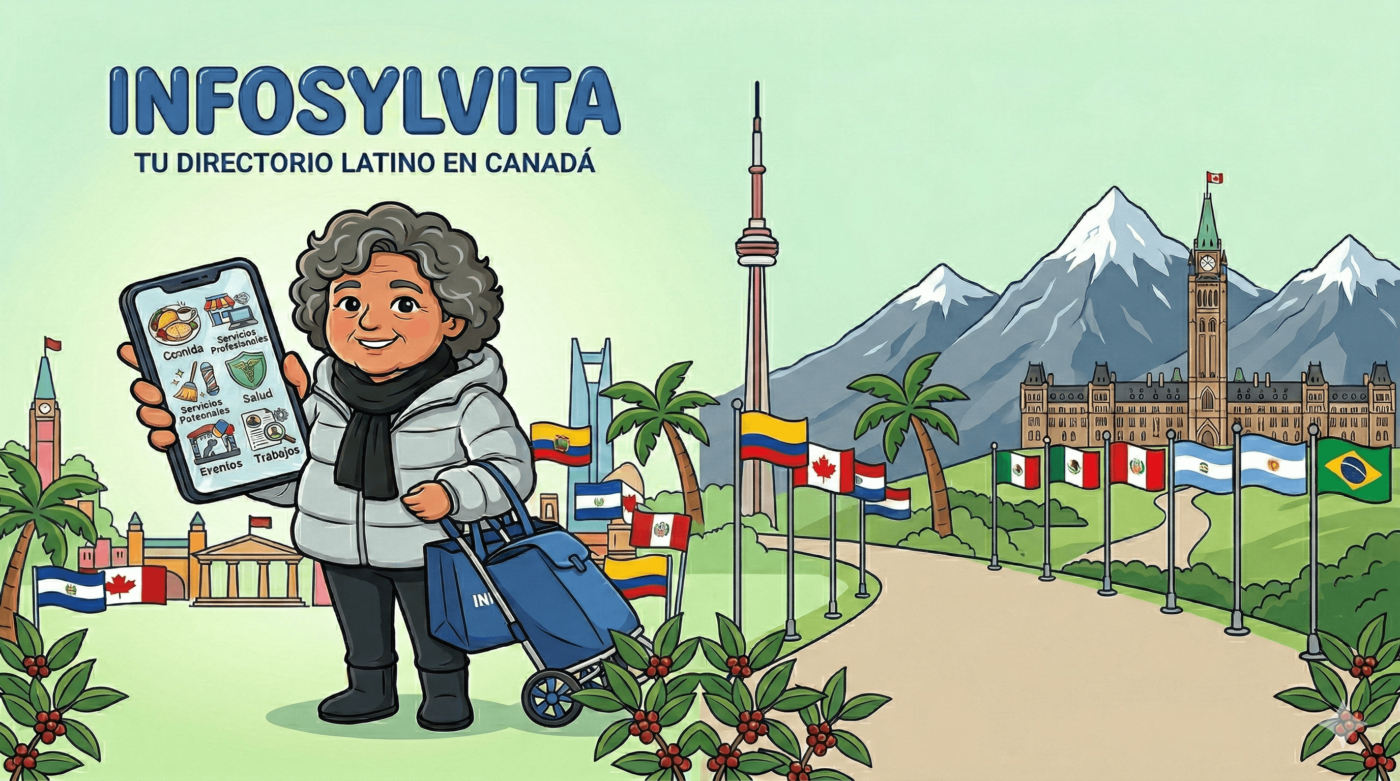 InfoSylvita — Directorio Latino en Canadá